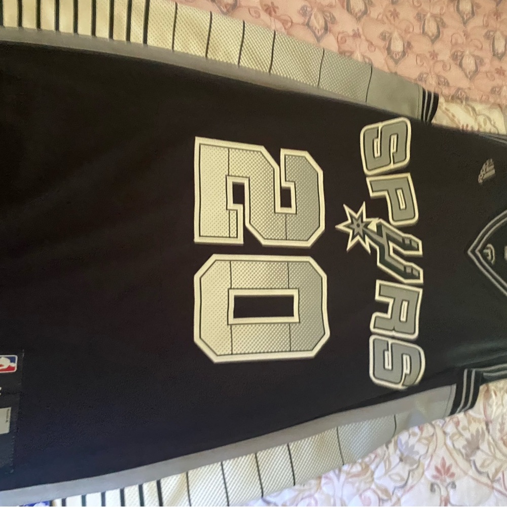 Adidas Black and White Athletic Apparel